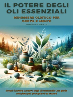 cover image of Il Potere degli Oli Essenziali
